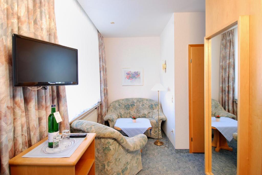 Hotel Meeresfriede Куксхафен Номер фото