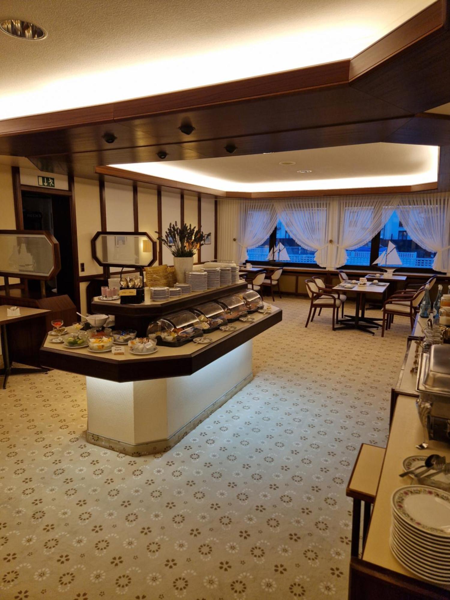 Hotel Meeresfriede Куксхафен Экстерьер фото