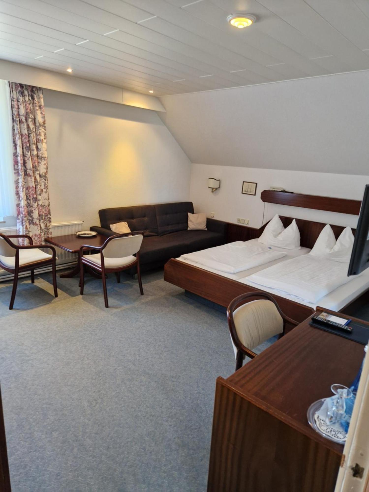 Hotel Meeresfriede Куксхафен Номер фото