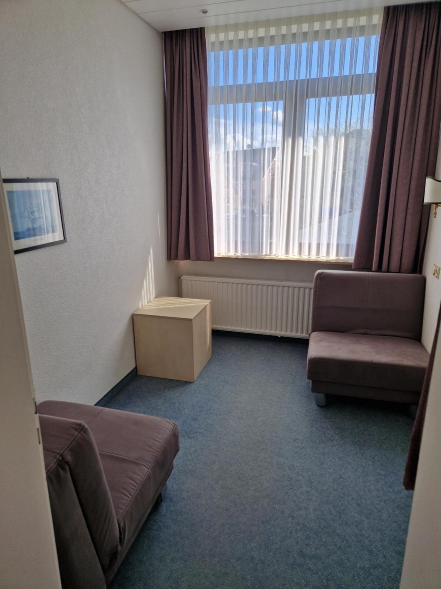 Hotel Meeresfriede Куксхафен Номер фото